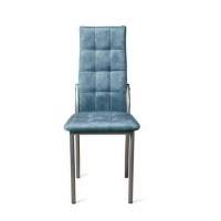 Стул Волна / Серебро/Велюр Лагуна Стул Волна / Серебро/Велюр Лагуна