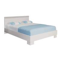 ГЕРТРУДА М8 кровать 1600 белая лиственница/ясень жемчужный ГЕРТРУДА М8 кровать 1600 белая лиственница/ясень жемчужный