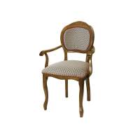 Кресло С-10 орех/агата коричневая