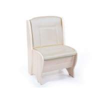 Скамья Лотос 550 ясень светлый/крем