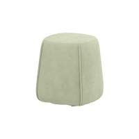 Пуф Шелдон / букле Лайк светло-оливковый 690