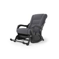 Кресло-маятник Родос Черный / Графит