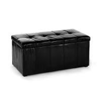 Пуф Парма-3 Черный (ПФ-3)