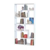 Стеллаж Сокол 2 (4 модуля ПК-9) Белый