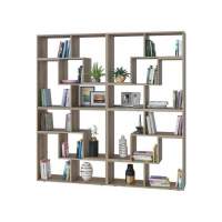 Стеллаж Сокол 7 (8 модулей ПК-9) Дуб делано