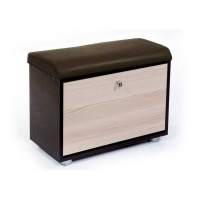 Обувница МС-1 венге/ясень шимо светлый/умбер