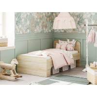Кровать раздвижная НМ 041.08 Акварель дуб сонома Кровать раздвижная НМ 041.08 Акварель дуб сонома