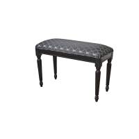 Банкетка Б-8 черный/андрис черный