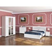 Спальня Монако-6 белое дерево