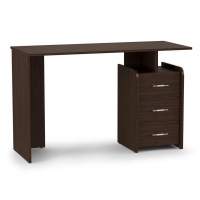 ПКС-8 стол письменный правый венге