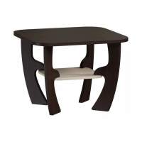 Журнальный стол Маджеста-5 венге/вудлайн