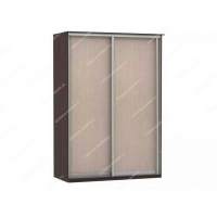 Шкаф купе Модерн 1490х450 2-х дверный 2-х секционный глухой венге/ясень