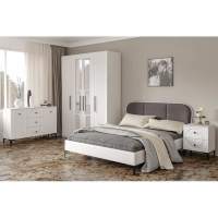 Валенсия Спальня комплектация 1 Белый