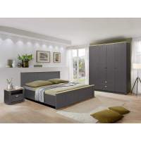 Спальня Прованс 2 (Олмеко) серый