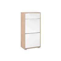 Куба Комод 13.114 дуб сонома/белый