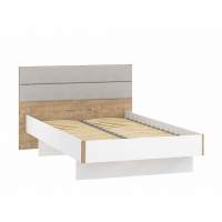 НМ 041.20 кровать Морти Дуб Бунратти/белый/серый НМ 041.20 кровать Морти Дуб Бунратти/белый/серый