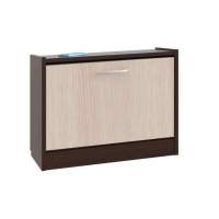 Тумба для обуви ТО-21 Венге/Беленый Дуб