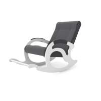 Кресло-качалка Тироль Белый / Графит