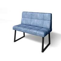 Кухонный диван Реал МД 1100 Лагуна/Черный муар в гостиную