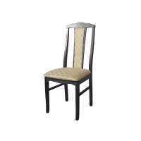 Стул С-4 черный/андрис бежевый