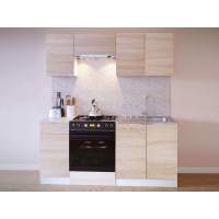 Кухня ПН-04 + ТК-04.1 + ПН-06.2 + ПН-08 + ТК-08м Сокол дуб