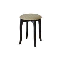 Табурет Т-31 черный/андрис бежевый