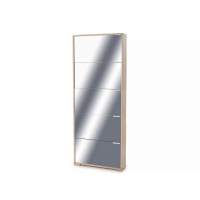 Обувница VIVA 5 Дуб сонома/Зеркало