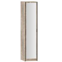 Шкаф для одежды с зеркалом Фолк НМ 014.02