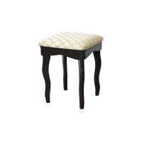 Табурет Т-1 черный/андрис бежевый