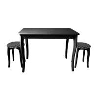 Обеденная группа СО-32/Т-31 черный