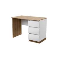 Адель М11 Стол компьютерный правый Белый / Дуб Вотан Адель М11 Стол компьютерный правый Белый / Дуб Вотан