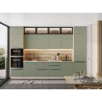 Кухня Норвуд 3 Дуб Делано / Олива