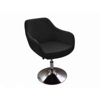 Кресло КВАНТ S к/з черный