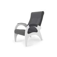Кресло Ремини Белый / Графит