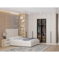 Спальня Арден 1 Дуб Делано / Сантьяго софт