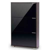 Обувница VIVA 3 Венге/Стекло