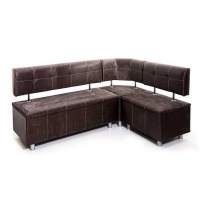 Кухонный уголок Торонто 1750х1250 к/з Бурбон