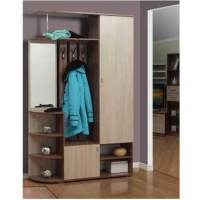 Прихожая Кармен 7 ясень темный/светлый