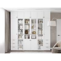 Библиотека Орлеан 3 Белый