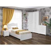 Детская Монако-5 белое дерево