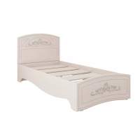 Кровать односпальная Каролина вудлайн/сандал