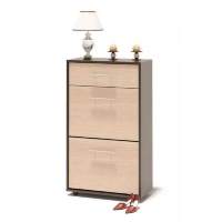 Тумба для обуви ТП-2 Венге/Беленый дуб