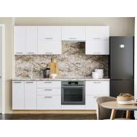 Кухня Борги комплект 5 Дуб Крафт золотой / Белый