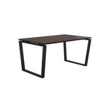 Стол компьютерный Юта 55.09 венге / металл черный