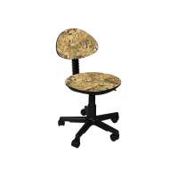 Кресло Стар детский черный/карта