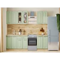 Кухня Вокс комплект 4 Дуб Крафт золотой / Фисташка