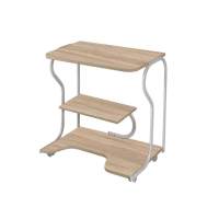 Стол компьютерный Практик-4 дуб сонома