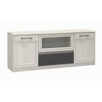 Лиана тумба под ТВ 45.16 Ясень анкор светлый/Графит