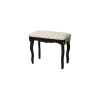 Банкетка Б-5 черный/андрис бежевый