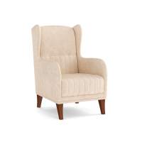 Кресло Евромагнат М велюр тенерифе крем